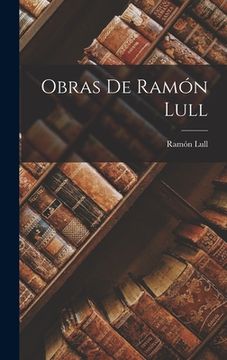 portada Obras de Ramón Lull (en Inglés)