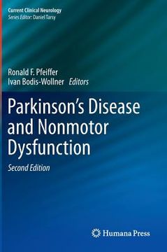 portada parkinson's disease and nonmotor dysfunction (en Inglés)