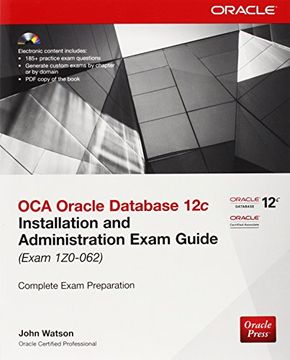 portada Oca Oracle Database 12c Installation and Administration Exam Guide (Exam 1Z0-062) (Oracle Press) 