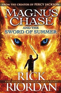 portada The Sword of Summer. Magnus Chase and the Gods of 
