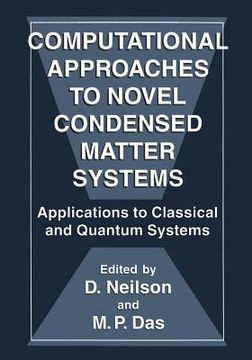portada Computational Approaches to Novel Condensed Matter Systems: Applications to Classical and Quantum Systems