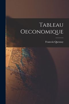 portada Tableau Oeconomique (in English)