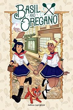 portada Basil and Oregano (en Inglés)