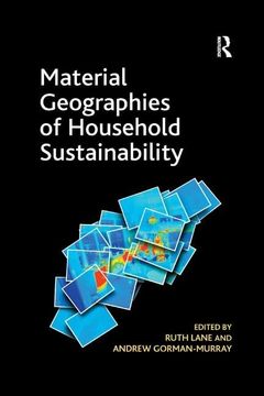 portada Material Geographies of Household Sustainability (in English)