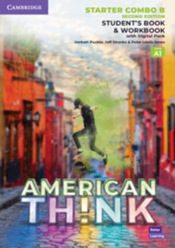 portada Think Starter Student's Book and Workbook with Digital Pack Combo B American English (en Inglés)