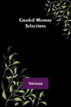 portada Graded Memory Selections (en Inglés)