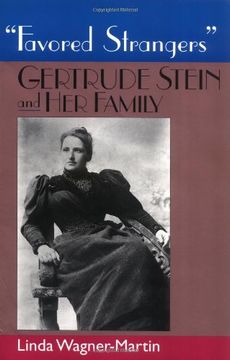 portada "Favored Strangers": Gertrude Stein and her Family (in English)