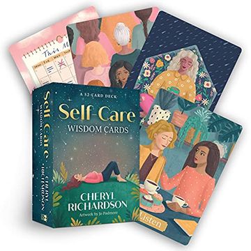 portada Self-Care Wisdom Cards: A 52-Card Deck (en Inglés)
