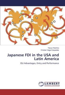 portada Japanese FDI in the USA and Latin America: OLI Advantages, Entry and Performance