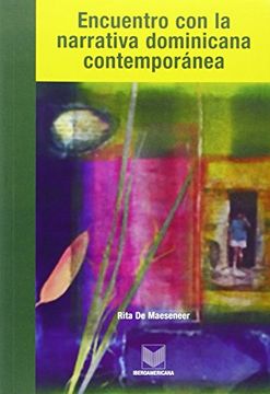 portada Encuentro con la Narrativa Dominicana Contemporánea. (in Spanish)