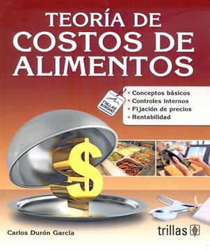 portada Teoría de Costos de Alimentos / 2 ed.