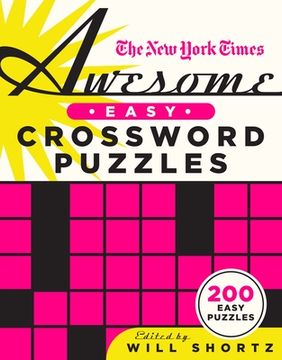 portada New York Times Awesome Easy Crossword Puzzles (en Inglés)