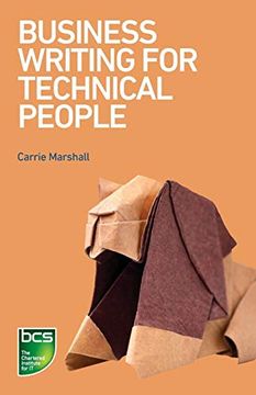 portada Business Writing for Technical People (Business & Technical Writing) (en Inglés)