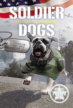 portada Soldier Dogs #4: Victory at Normandy (en Inglés)