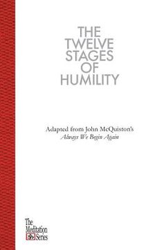 portada The Twelve Stages of Humility: The Meditation Series (en Inglés)