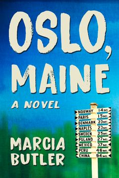 portada Oslo, Maine: A Novel (en Inglés)