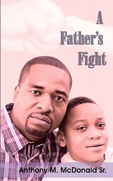 portada a father's fight (en Inglés)