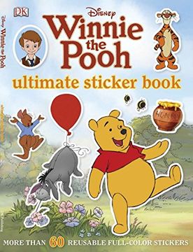 portada Ultimate Sticker Book: Winnie the Pooh (in English)
