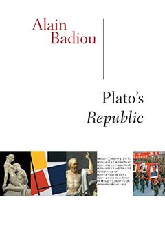 portada Plato's Republic: A Dialogue in Sixteen Chapters, With a Prologue and an Epilogue 