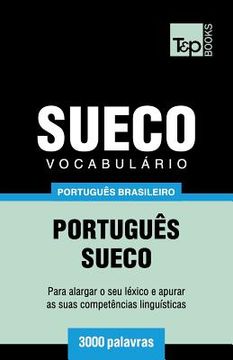 portada Vocabulário Português Brasileiro-Sueco - 3000 palavras (in Portuguese)