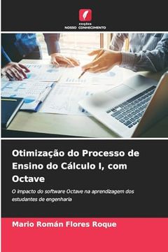 portada Otimização do Processo de Ensino do Cálculo i, com Octave (en Portugués)