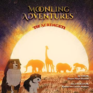 portada Moonling Adventures - the Serengeti (1) (en Inglés)