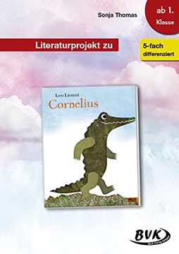 portada Literaturprojekt zu Cornelius: 1. Und 2. Klasse (in German)
