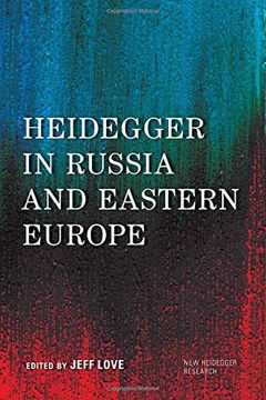 portada Heidegger in Russia and Eastern Europe (New Heidegger Research)