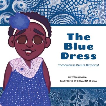 portada The blue dress