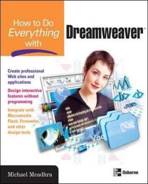 portada How to do Everything With Dreamweaver 8 