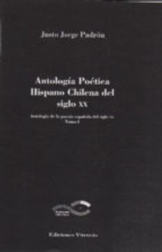 portada ANTOLOGIA POETICA HISPANO CHILENA DEL SIGLO XX (TOMO I) (En papel)
