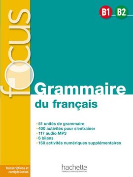 portada Focus Grammaire du Français b1 - b2