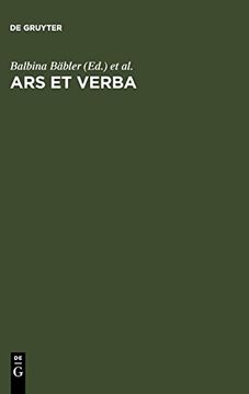 portada Ars et Verba (en Alemán)