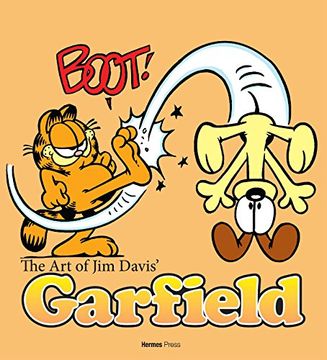 portada The Art of Jim Davis' Garfield