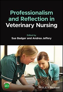 portada Professionalism and Reflection in Veterinary Nursing (en Inglés)