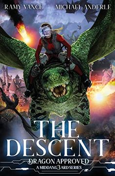 portada The Descent: A Middang3Ard Series (Dragon Approved) (en Inglés)