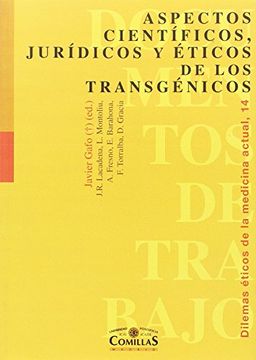 portada Aspectos científicos, jurídicos y éticos de los transgénicos (Documentos de Trabajo)