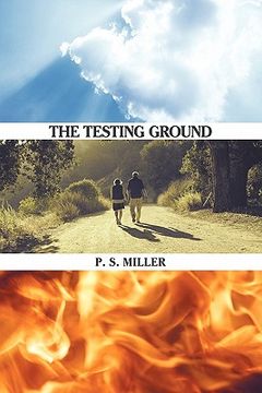 portada the testing ground (en Inglés)