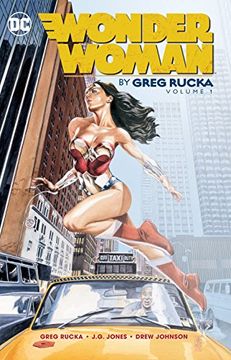 portada Wonder Woman by Greg Rucka Vol. 1 