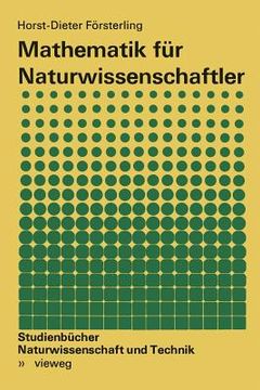 portada Mathematik Für Naturwissenschaftler (en Alemán)