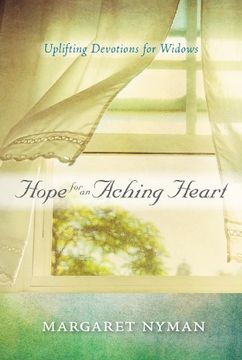 portada Hope for an Aching Heart: Uplifting Devotions for Widows (en Inglés)
