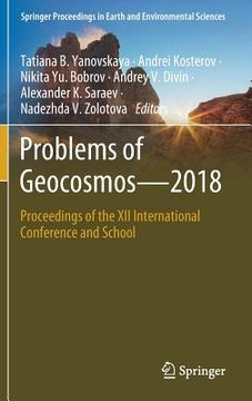 portada Problems of Geocosmos-2018: Proceedings of the XII International Conference and School (en Inglés)
