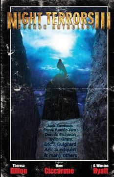portada Night Terrors III: Horror Anthology (en Inglés)