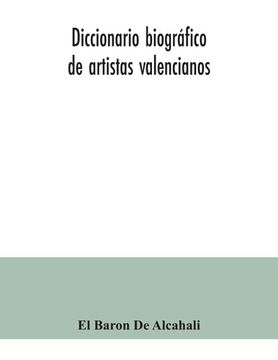portada Diccionario biográfico de artistas valencianos (en Inglés)