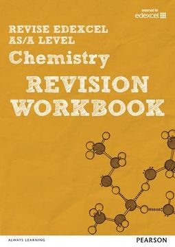portada Revise Edexcel AS/A Level Chemistry Revision Workbook: For the 2015 Qualifications (REVISE Edexcel GCE Science 2015)