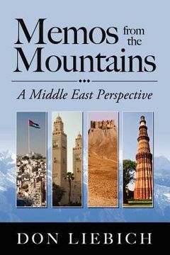 portada memos from the mountains: a middle east perspective (en Inglés)