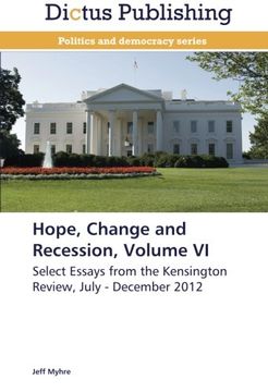 portada Hope, Change and Recession, Volume VI