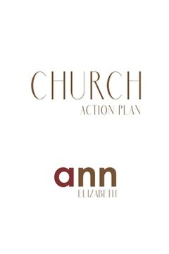 portada Church Action Plan - Ann Elizabeth (en Inglés)