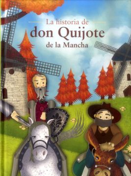 portada La Historia de don Quijote de la Mancha
