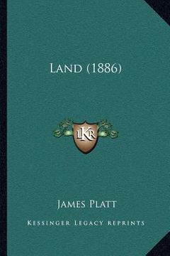 portada land (1886) (en Inglés)